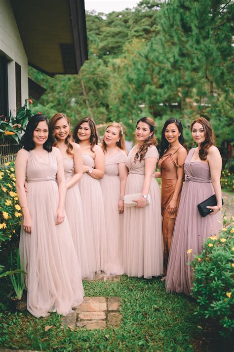 Rustic Baguio Wedding .